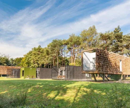 Les Citylodges du Camping des Gayeulles à Rennes