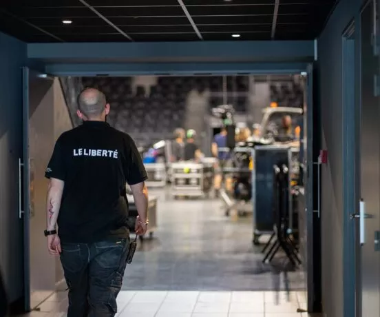 Un collaborateur technique du Liberté à Rennes