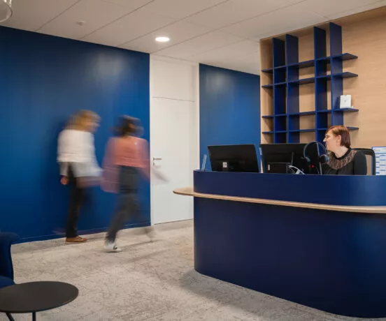 Accueil du siège de Citédia