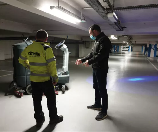 Chef d'équipe maintenance chez Citédia