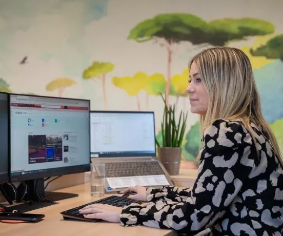 Une collaboratrice comptable chez Citédia