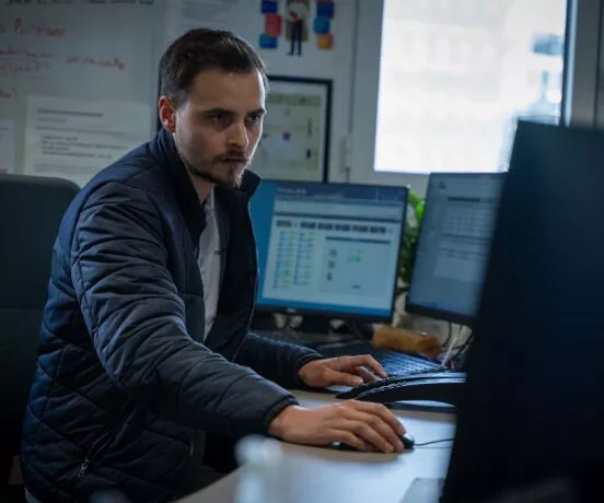 Un collaborateur superviseur stationnement chez Citédia
