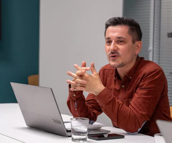 Un collaborateur de Citédia Dev eco