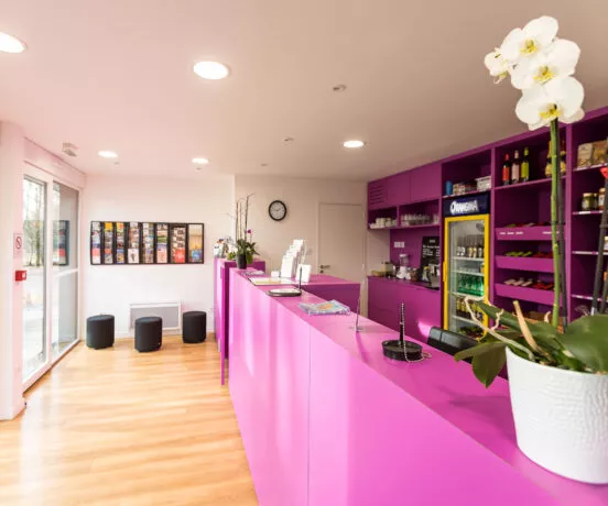 L'accueil du Camping des Gayeulles à Rennes